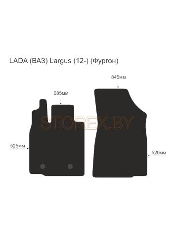 LADA (ВАЗ) Largus (12-) (Фургон) copy