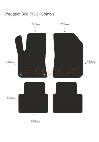 Peugeot 308 (13-) (Combi) copy