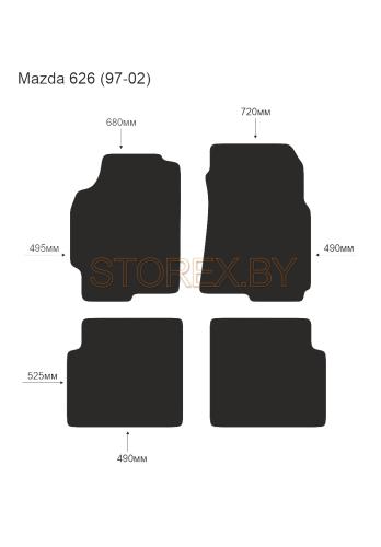 Mazda 626 (97-02) copy