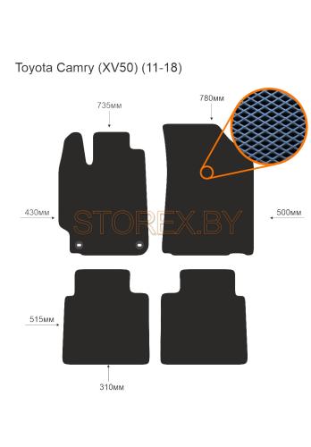 Toyota Camry (XV50) (11-18) copy