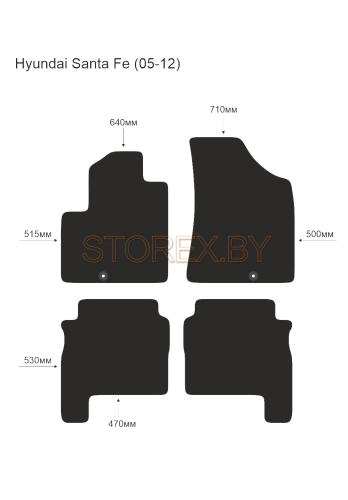 Hyundai Santa Fe (05-12) copy