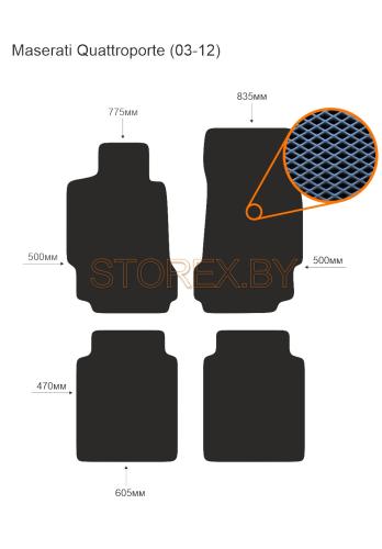 Maserati Quattroporte (03-12) copy