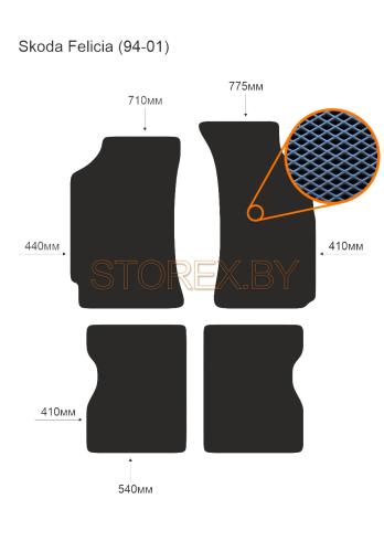 Skoda Felicia (94-01) copy