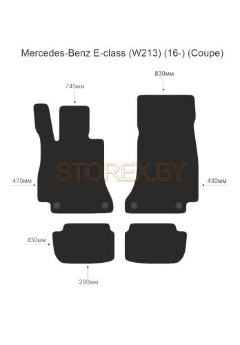 Mercedes-Benz E-class (W213) (16-) (Coupe) copy