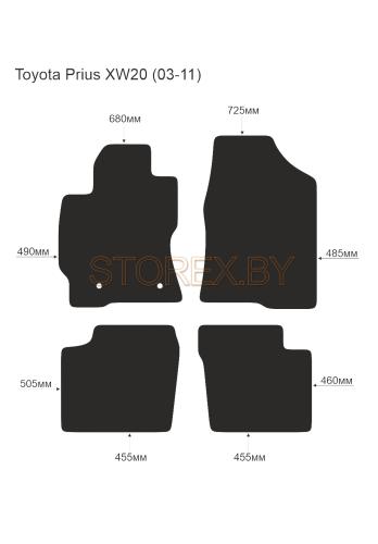 Toyota Prius XW20 (03-11) copy