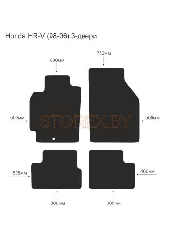 Honda HR-V (98-06) 3-двери copy