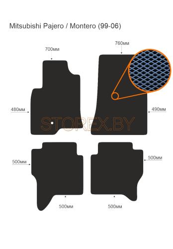 Mitsubishi Pajero-Montero (99-06) copy