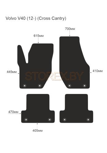 Volvo V40 (12-) (Cross Cantry) copy