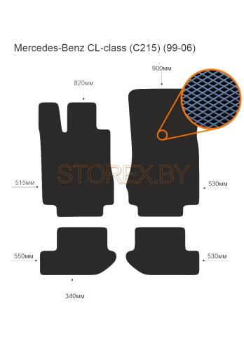 Mercedes-Benz CL-class (C215) (99-06) copy