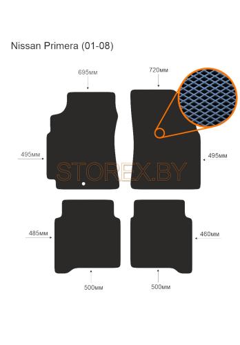 Nissan Primera (01-08) copy