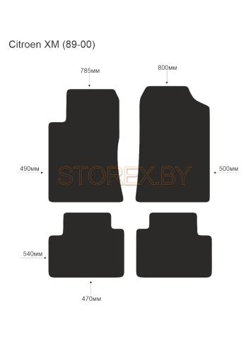 Citroen XM (89-00) copy