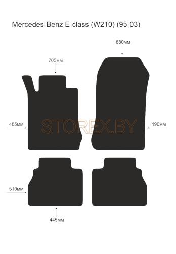 Mercedes-Benz E-class (W210) (95-03) copy