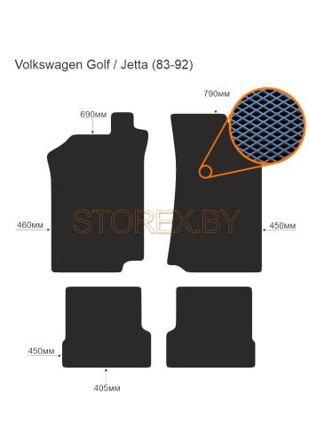 Volkswagen Golf - Jetta (83-92) copy