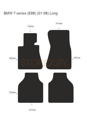 BMW 7-series (E66) (01-08) Long copy