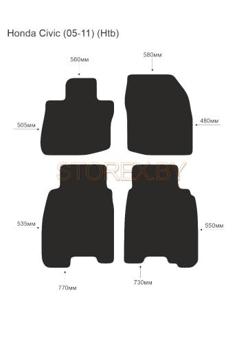 Honda Civic (05-11) (Htb) copy