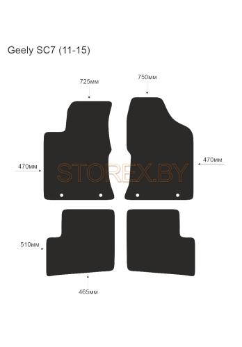 Geely SC7 (11-15) copy