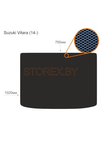 Suzuki Vitara (14-) Багажник copy