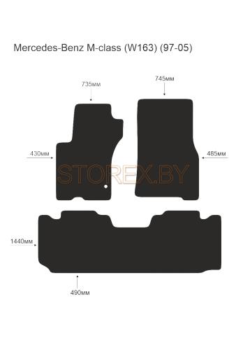 Mercedes-Benz M-class (W163) (97-05) copy