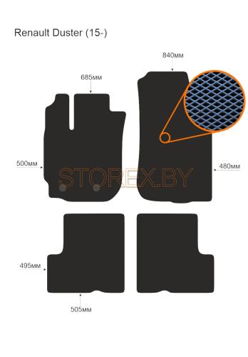 Renault Duster (15-) copy