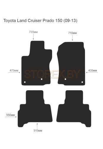 Toyota Land Cruiser Prado 150 (09-13) copy