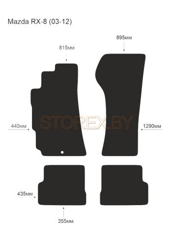 Mazda RX-8 (03-12) copy