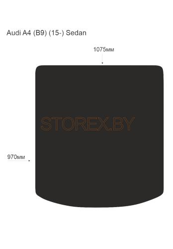 Audi A4 (B9) (15-) (Sedan) Багажник copy