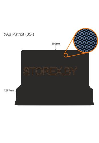 УАЗ Patriot (05-) Багажник copy
