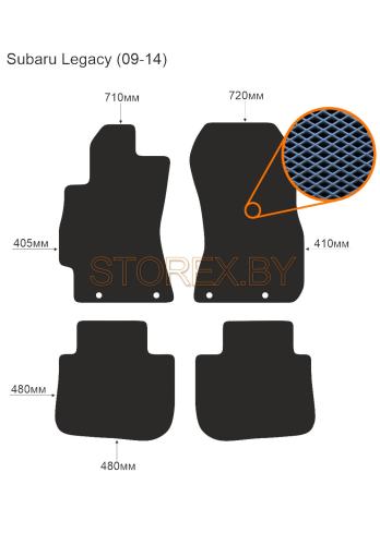 Subaru Legacy (09-14) copy