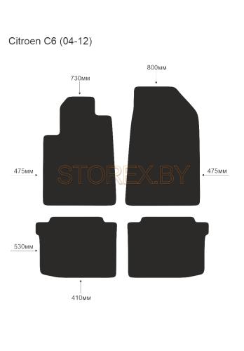 Citroen C6 (04-12) copy