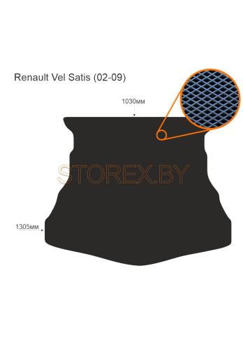 Renault Vel Satis (02-09) Багажник copy
