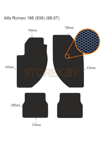 Alfa Romeo 166 (936) (98-07) copy