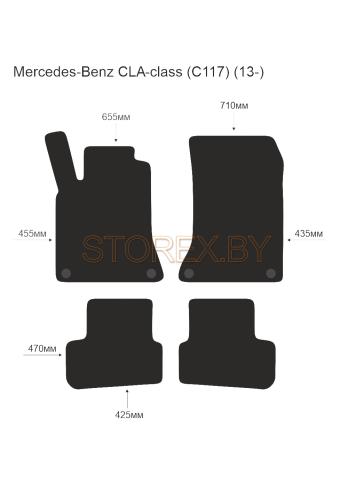 Mercedes-Benz CLA-class (C117) (13-) copy
