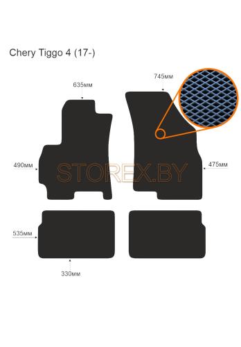 Chery Tiggo 4 (17-) copy