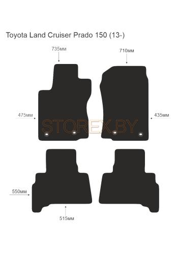 Toyota Land Cruiser Prado 150 (13-) copy