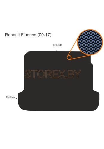 Renault Fluence (09-17) Багажник copy