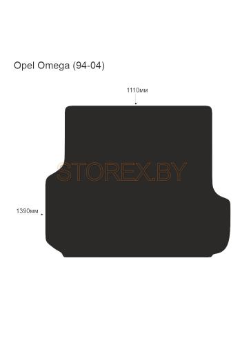 Opel Omega (94-04) Багажник copy