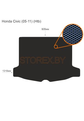 Honda Civic (05-11) (Htb) Багажник copy
