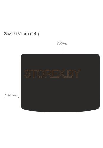 Suzuki Vitara (14-) Багажник copy