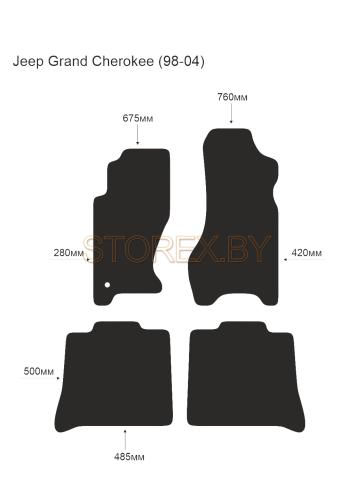 Jeep Grand Cherokee (98-04) copy