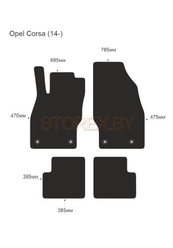 Opel Corsa (14-) copy