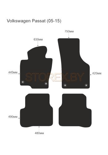 Volkswagen Passat (05-15) copy