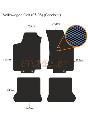 Volkswagen Golf (97-06) (Cabriolet) copy