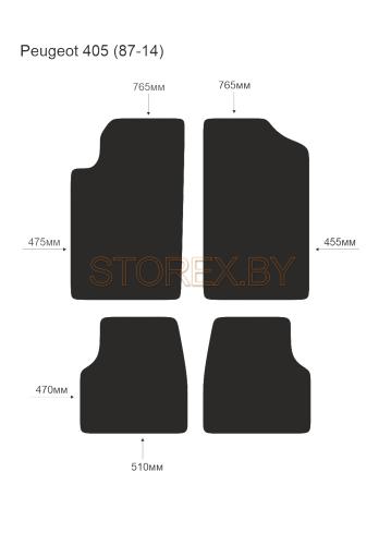 Peugeot 405 (87-14) copy