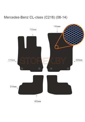 Mercedes-Benz CL-class (C216) (06-14) copy