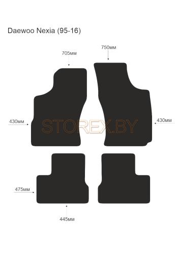 Daewoo Nexia (95-16) copy