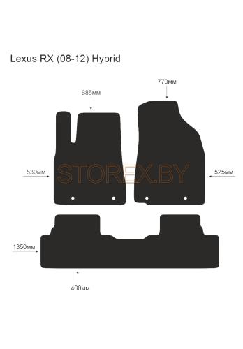 Lexus RX (08-12) Нybrid copy