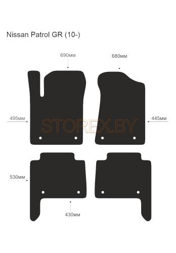 Nissan Patrol GR (10-) copy