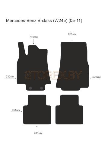 Mercedes-Benz B-class (W245) (05-11) copy