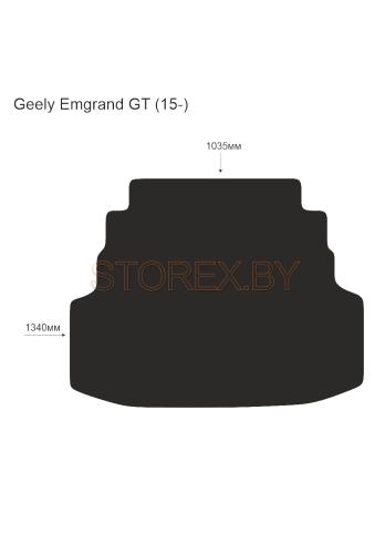 Geely Emgrand GT (15-) Багажник copy