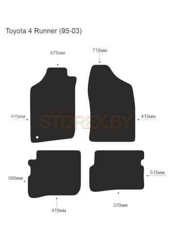 Toyota 4 Runner (95-03) copy